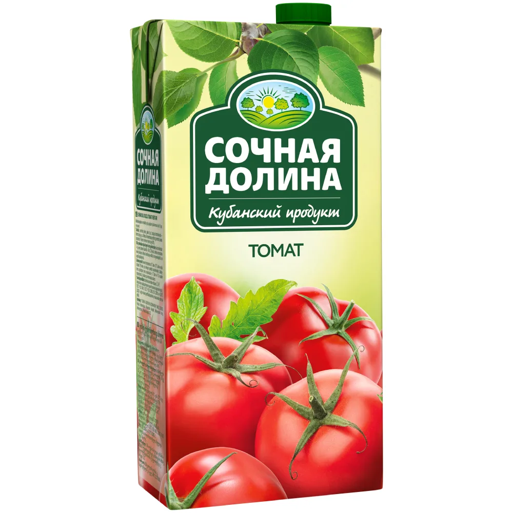 СОЧНАЯ ДОЛИНА томат - 0,95л