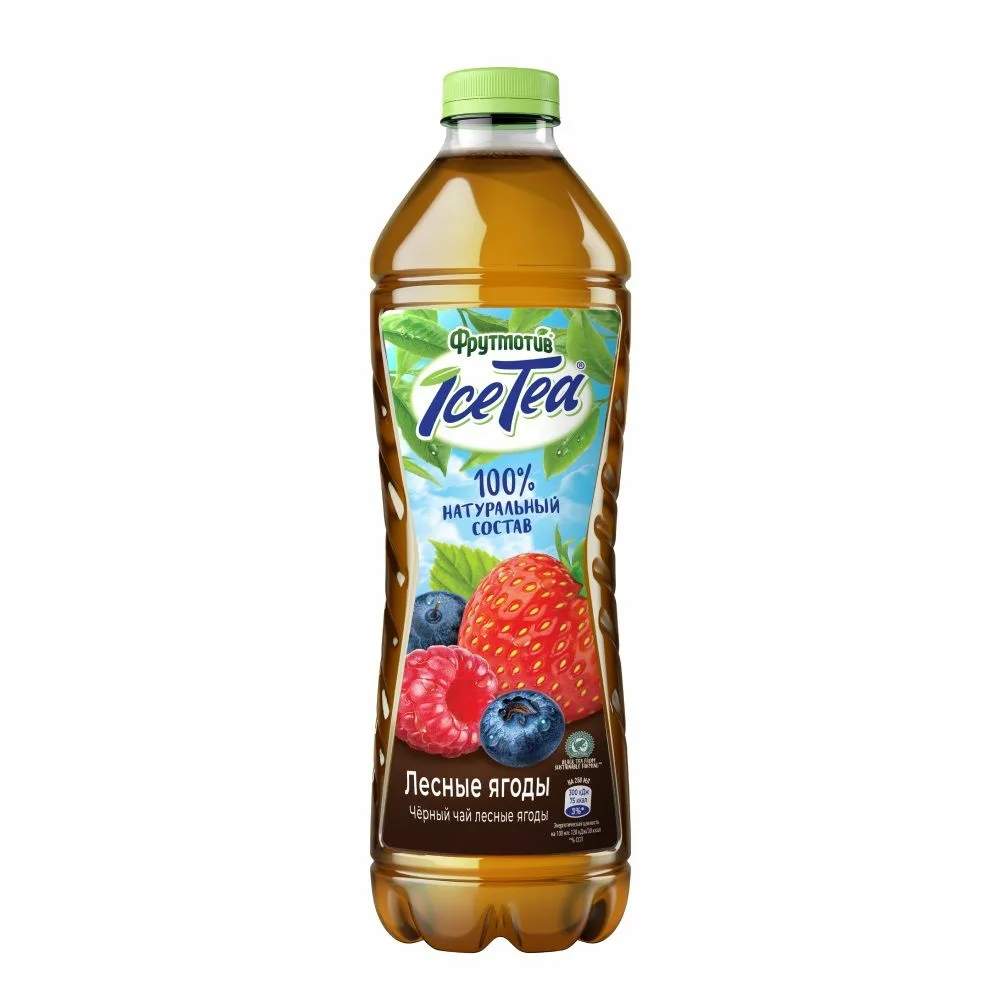 ФРУТМОТИВ черный чай лесные ягоды - 1л