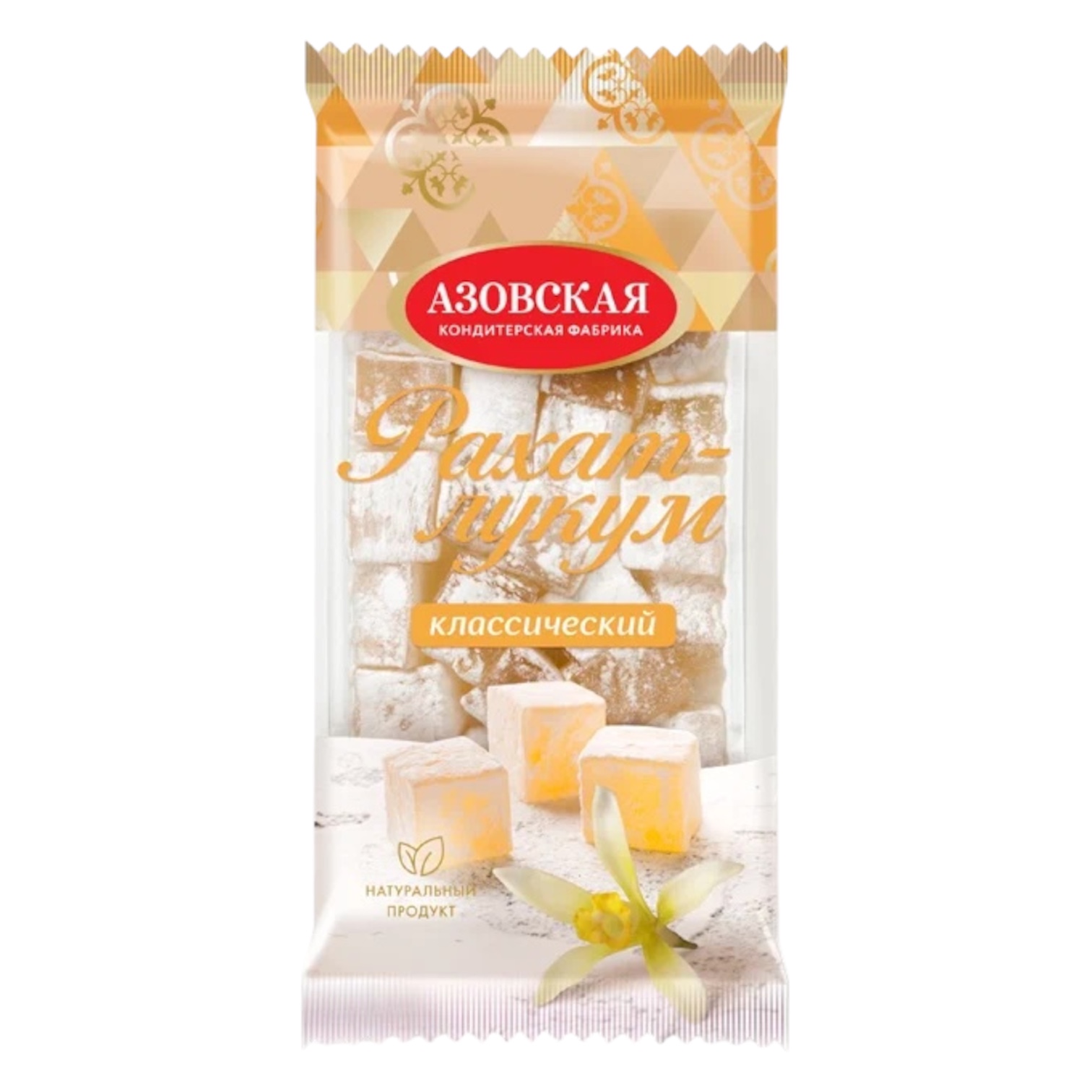 Рахат-лукум Азовская кондитерская фабрика Классический, 300 г