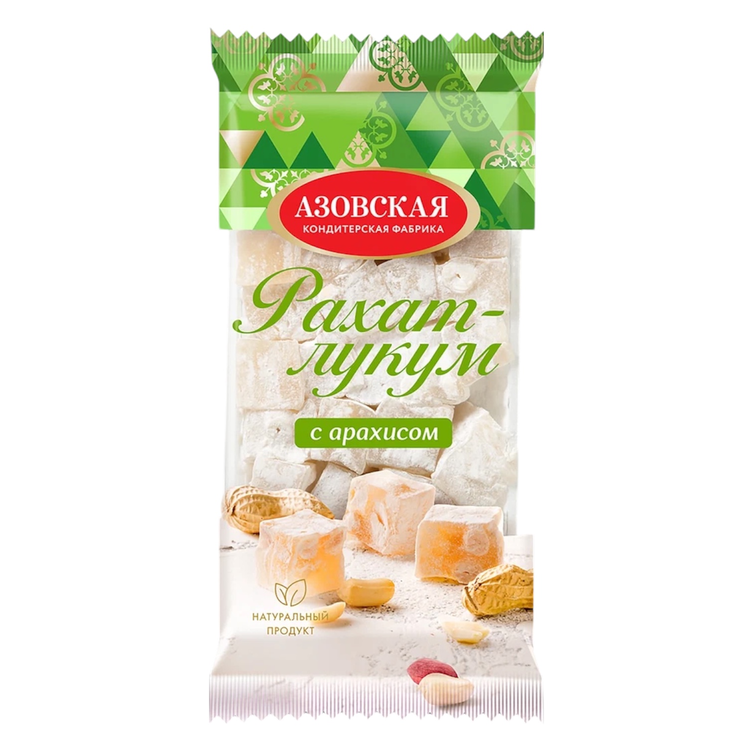 Рахат-лукум Азовская кондитерская фабрика с арахисом 300 г