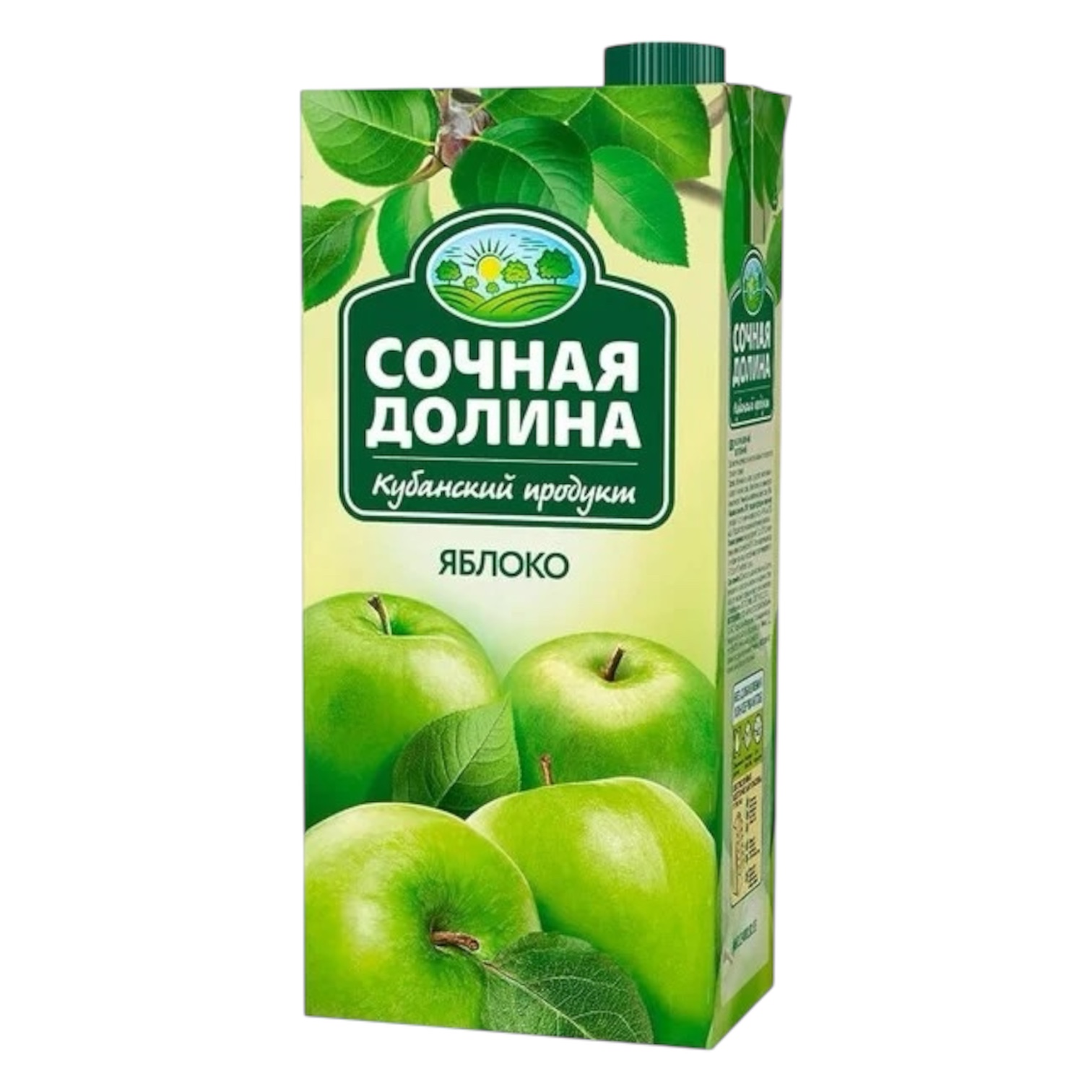 СОЧНАЯ ДОЛИНА яблоко - 0,95л
