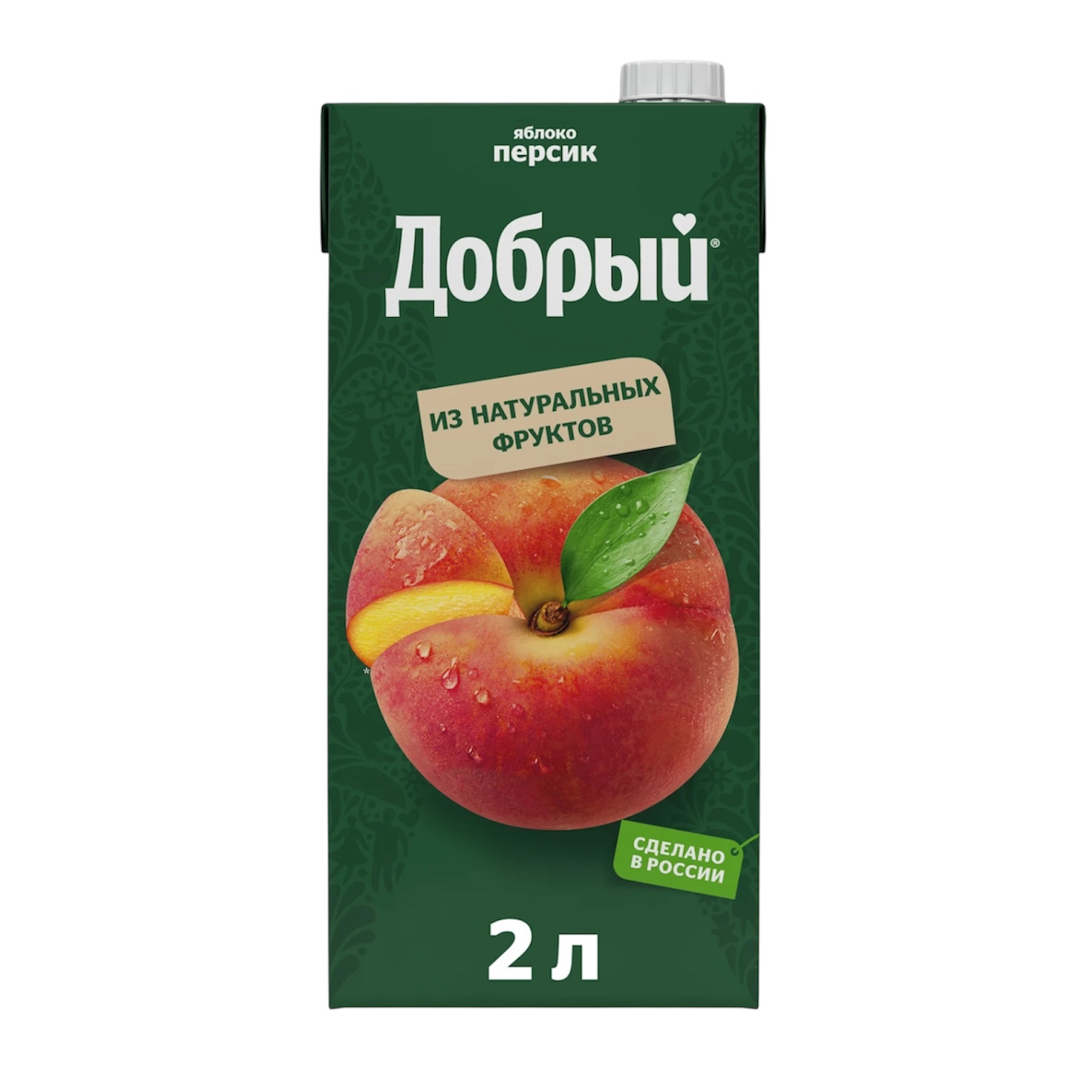 Сок Добрый персик 2л