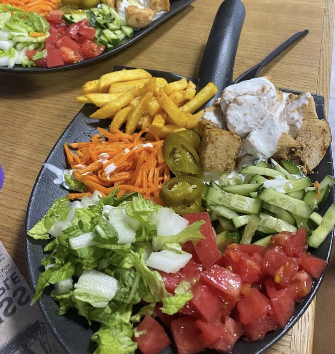 На лопате (XL)