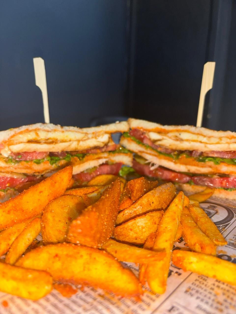 Сэндвич с курицей