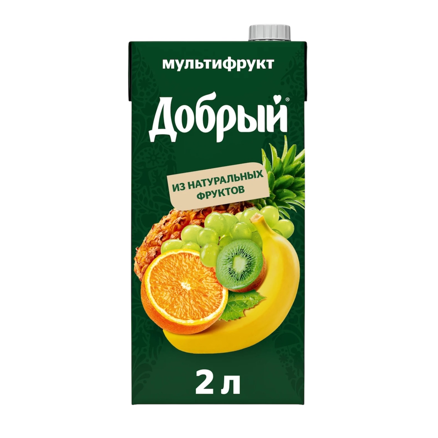 Сок Добрый мультифрукт 2л
