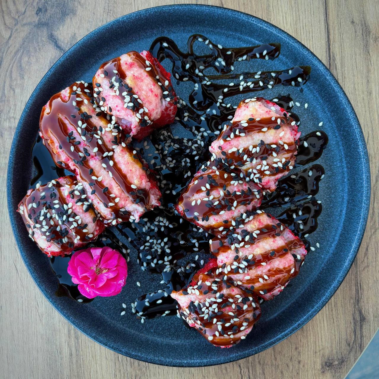 С креветкой