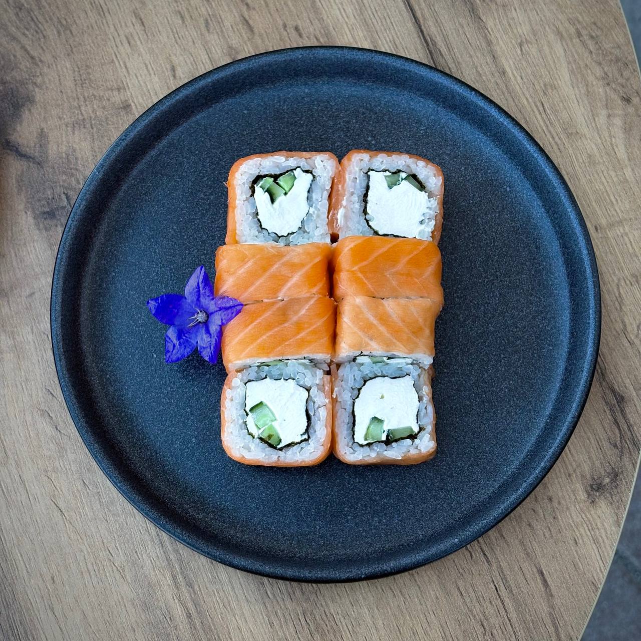 Филадельфия с огурцом