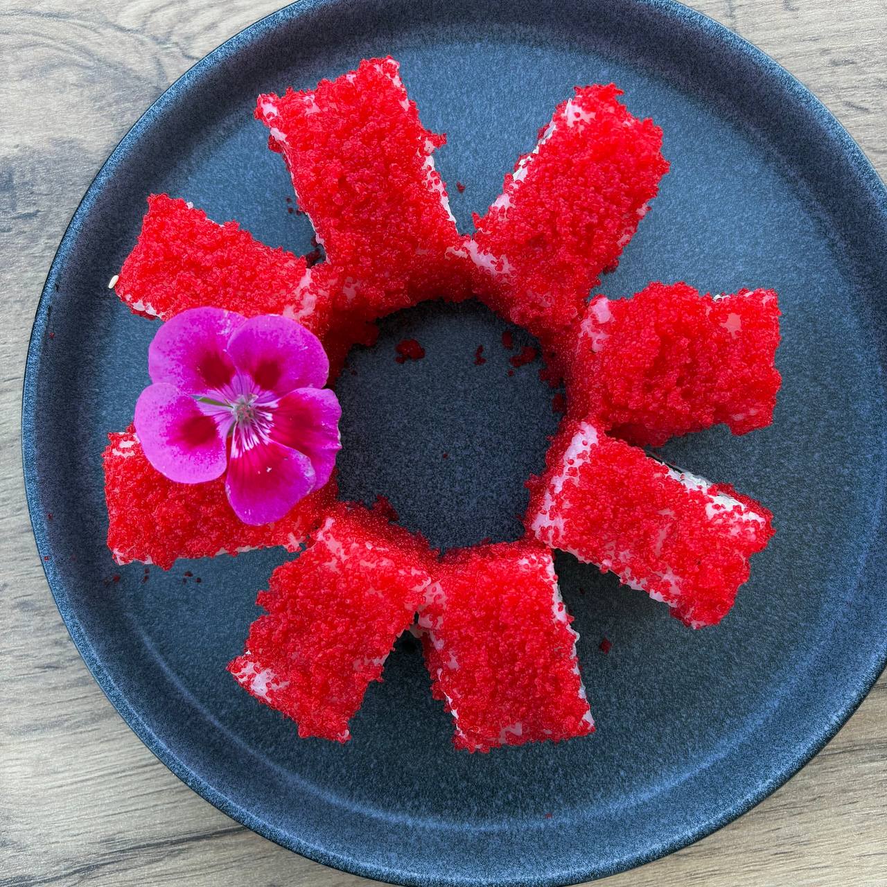 Калифорния с лососем