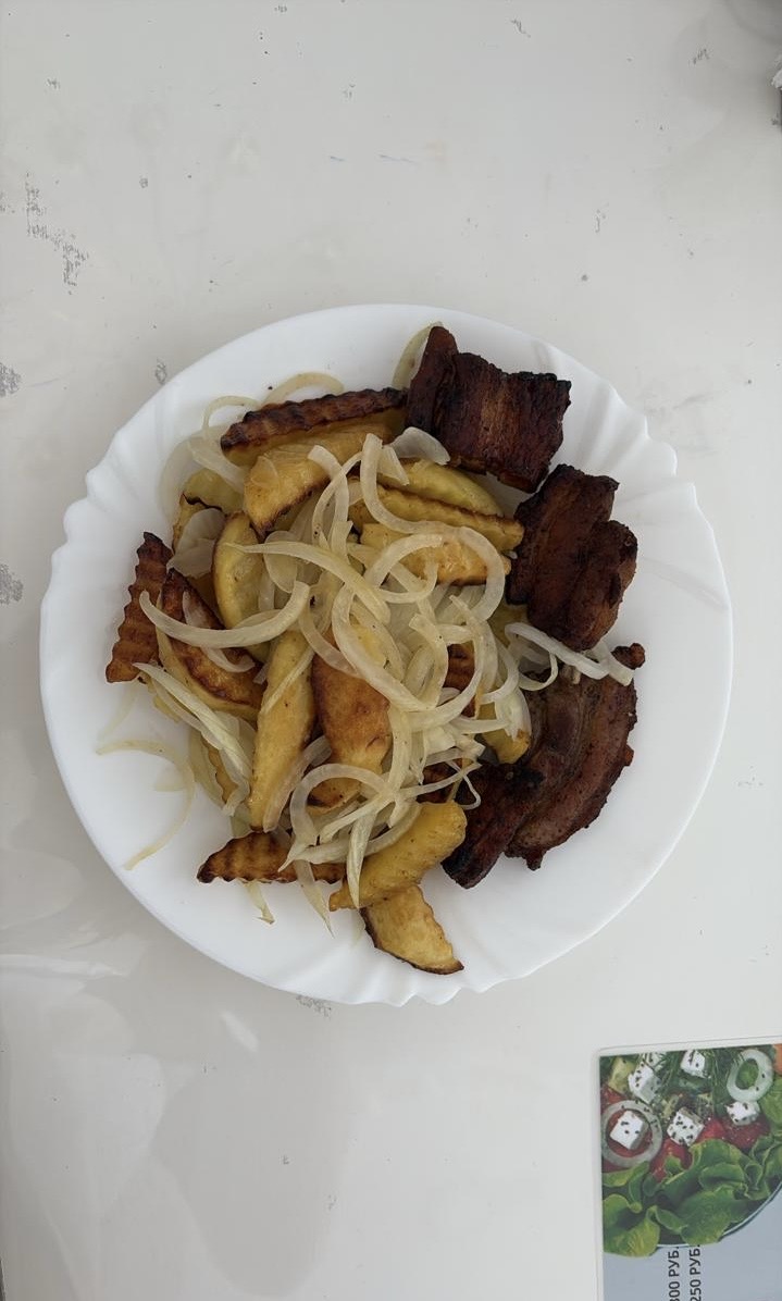 Жаркое из свинины