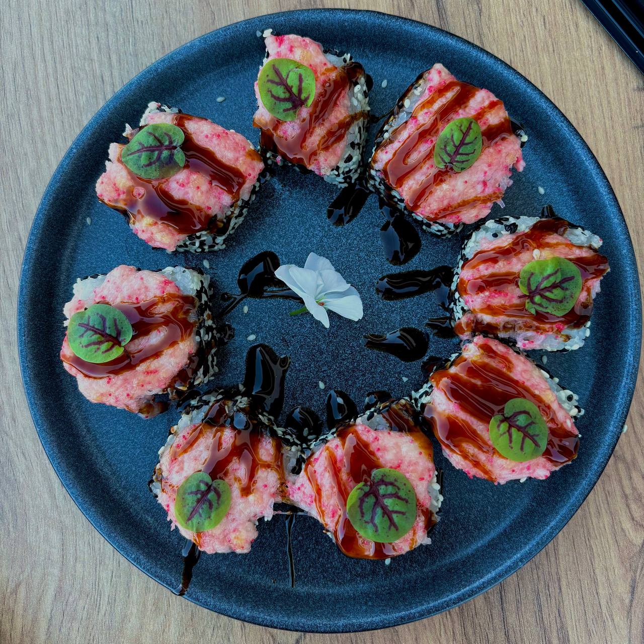 С крабом (острый)