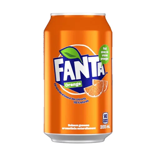 Fanta ж/б - 0,33л