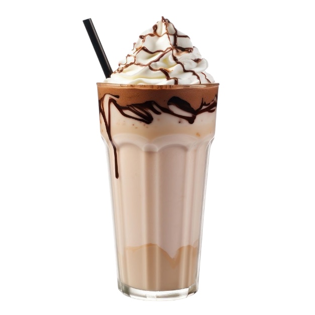 Милкшейк сникерс