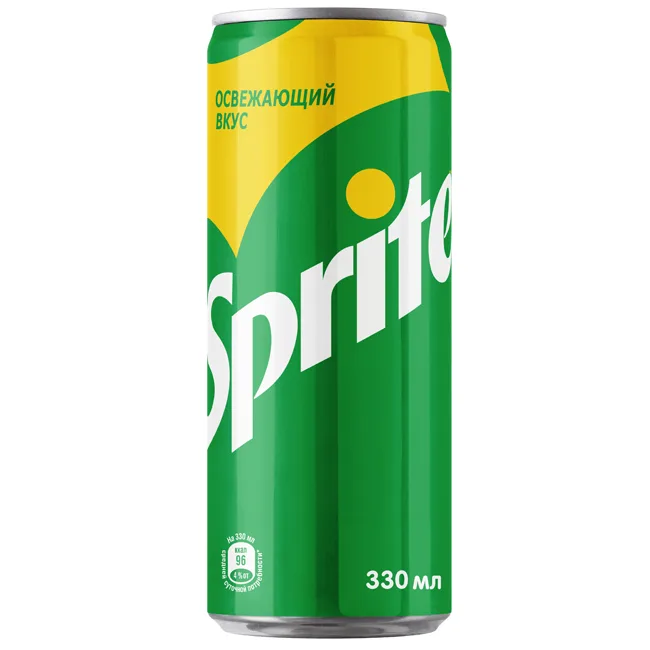 Sprite ж/б - 0,33л