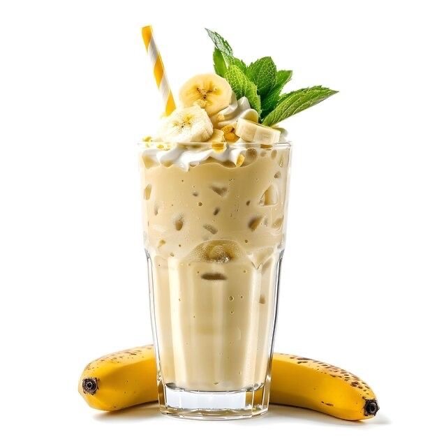 Милкшейк банан