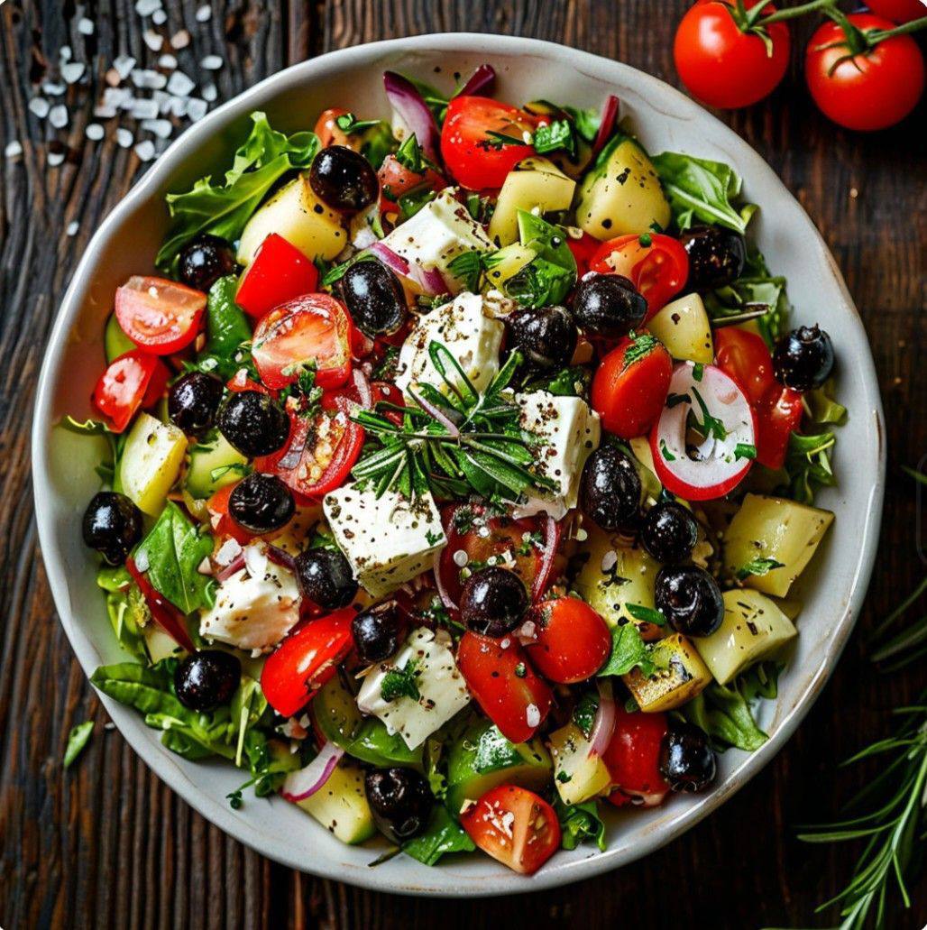Греческий салат