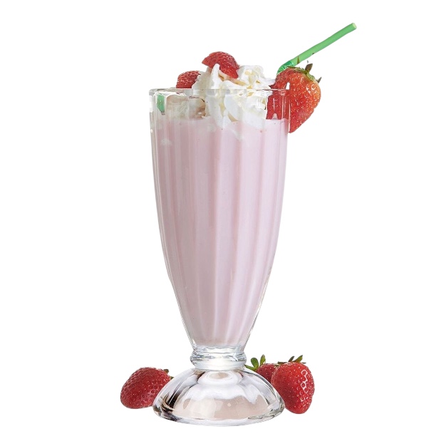 Милкшейк клубника
