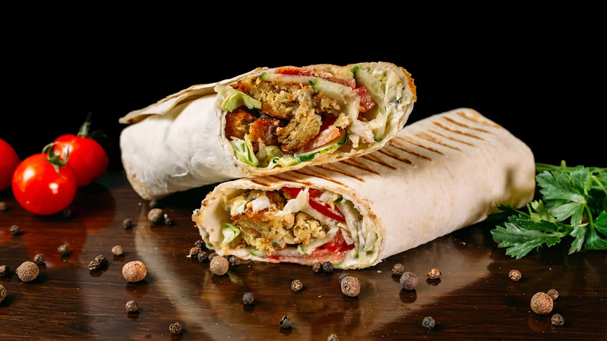 Таук в лаваше с сыром