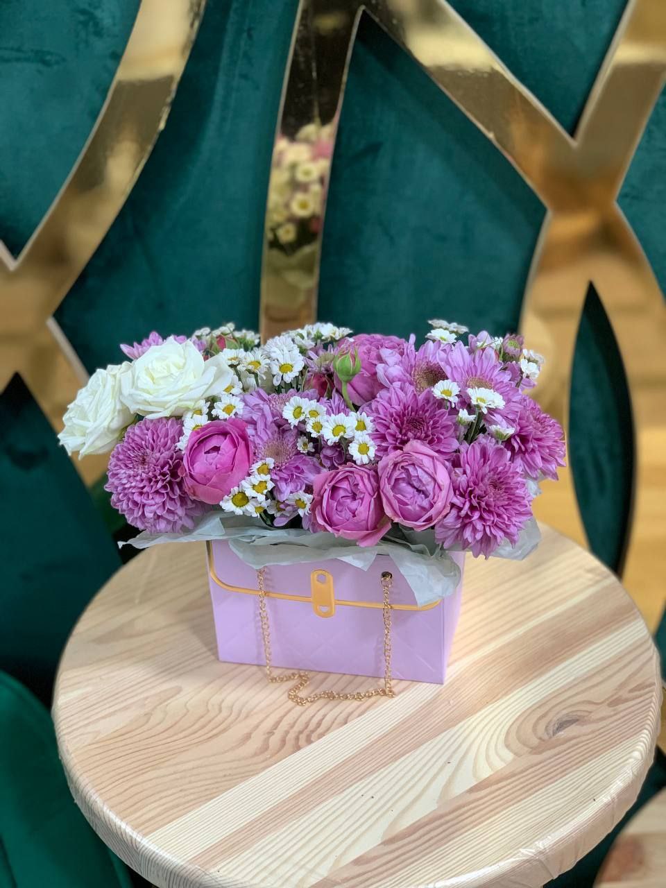 Готовый букет