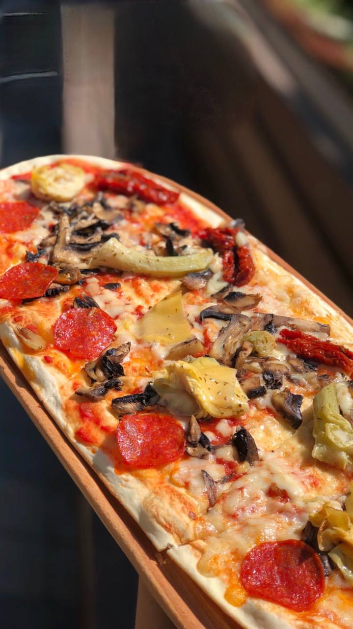 С артишоками