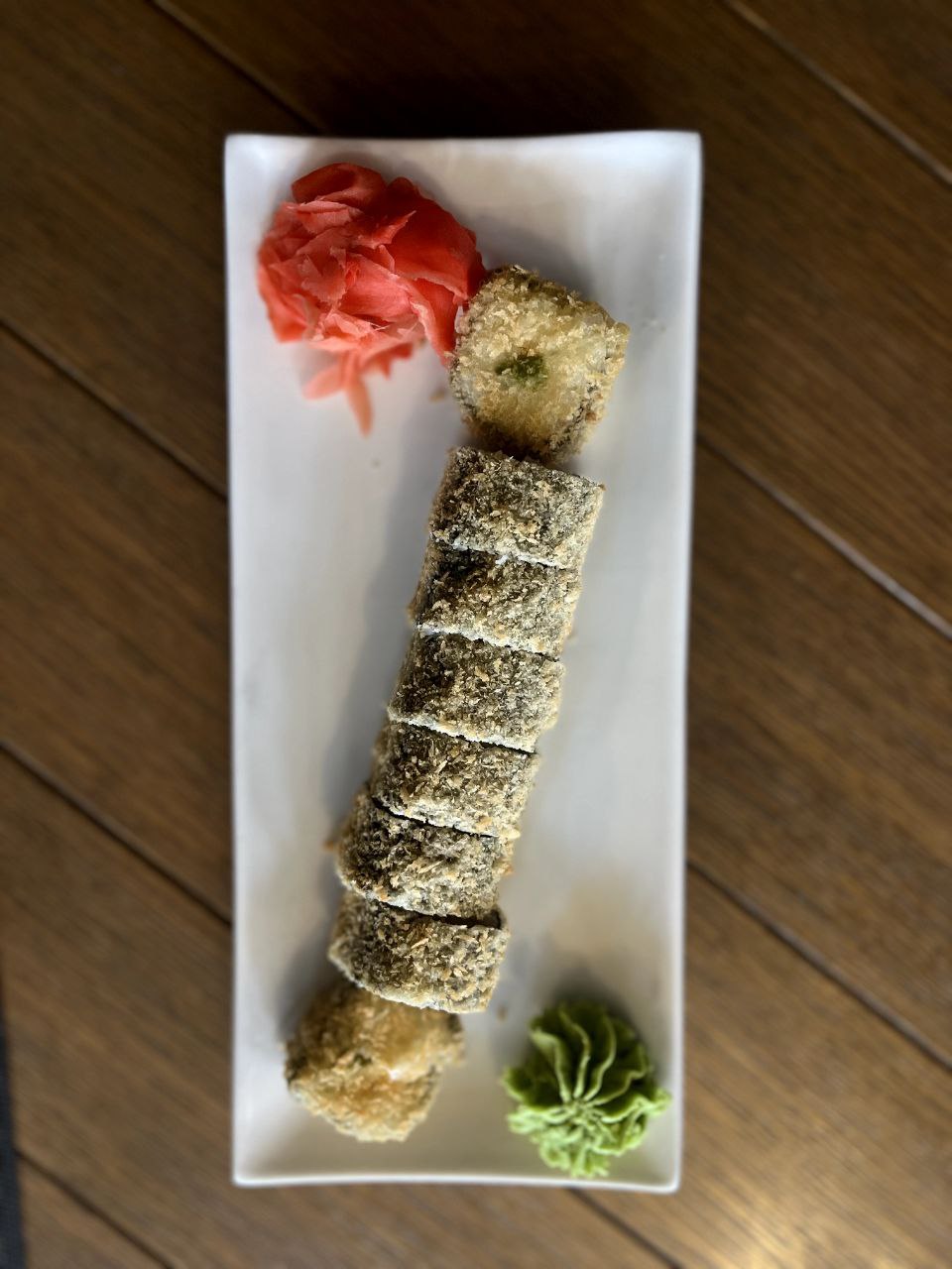 Оджи маки с лососем