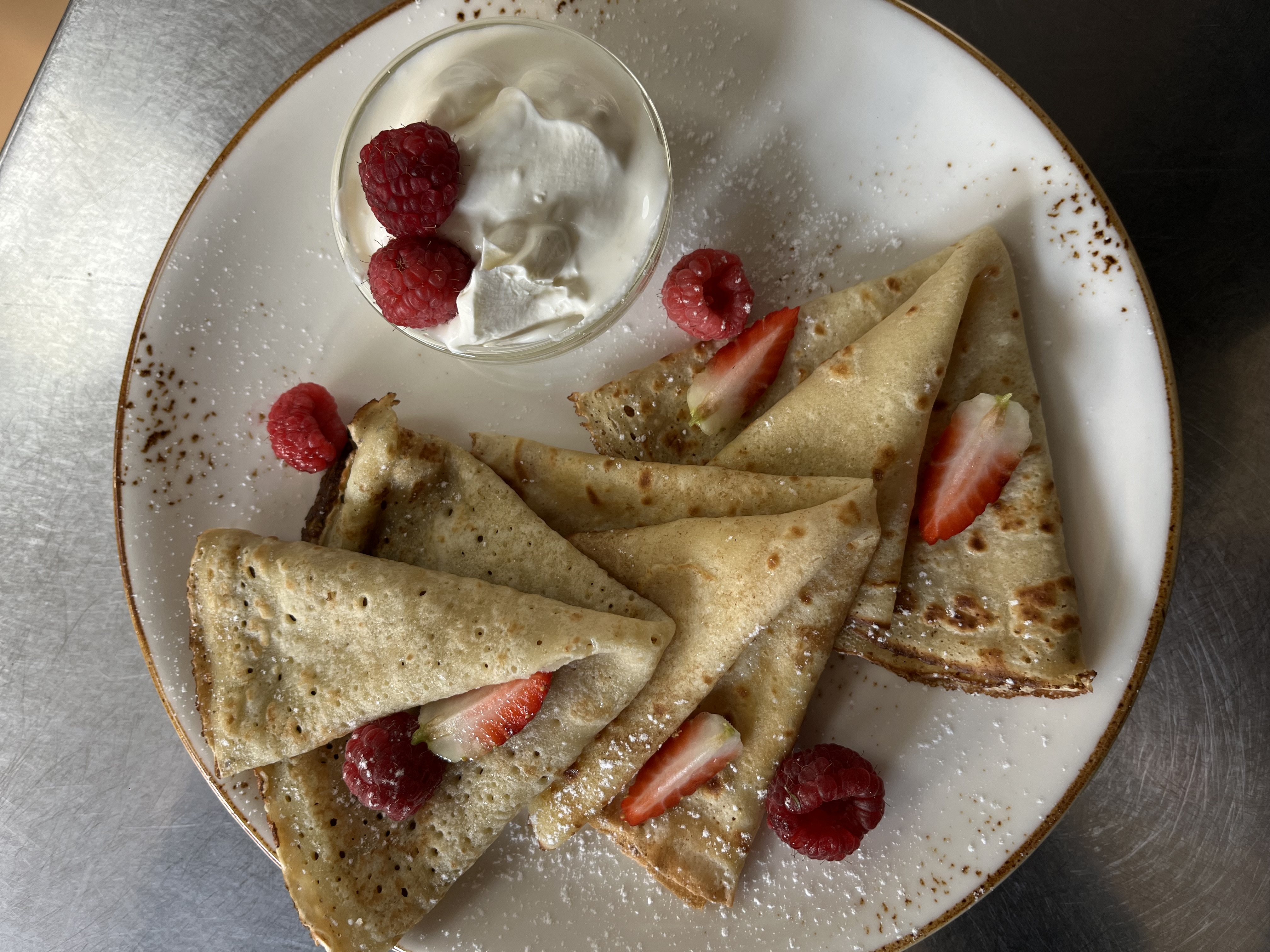 Блинчики с начинкой