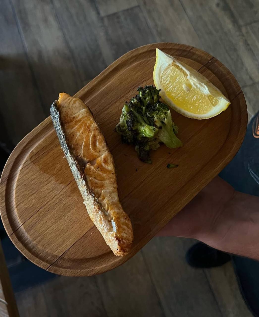 Стейк семги