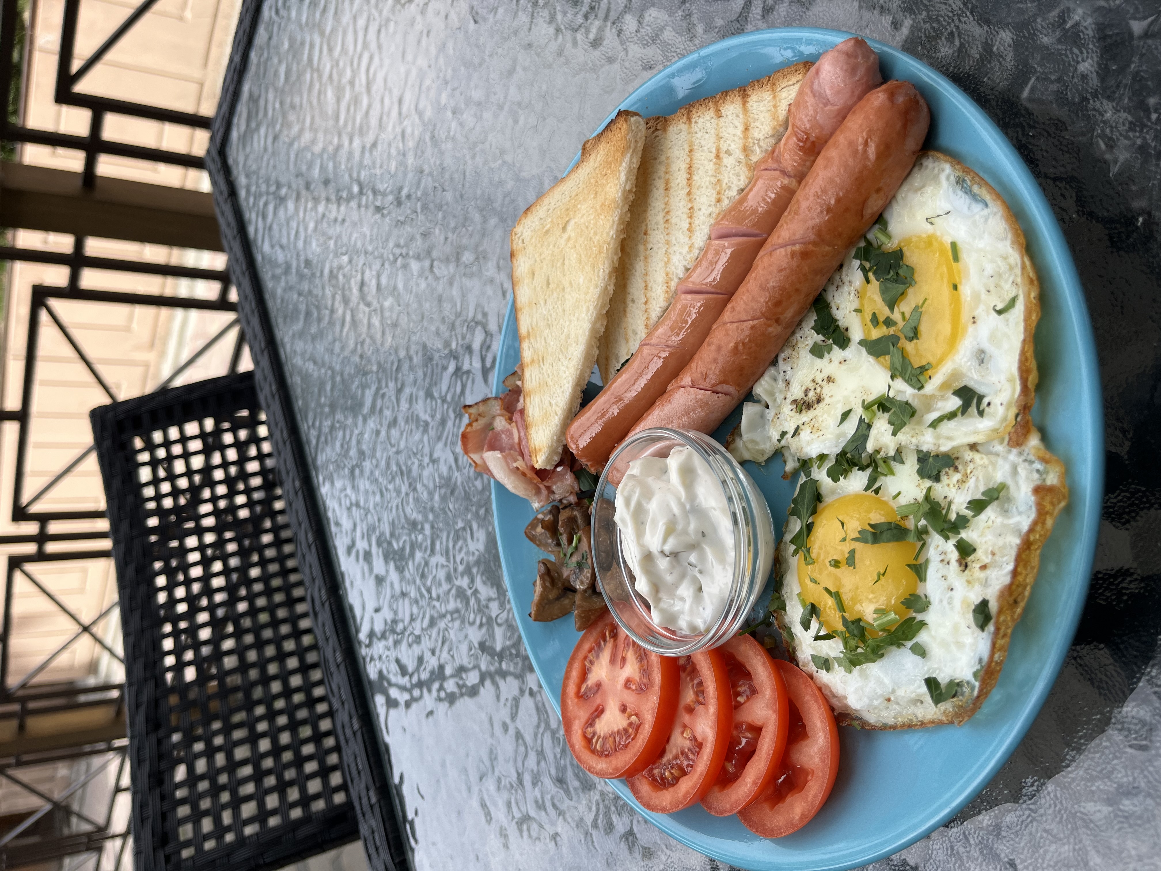 Английский завтрак