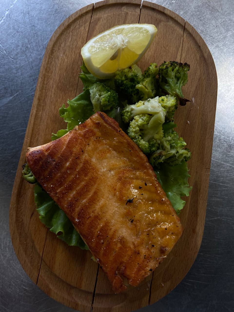 Стейк семги