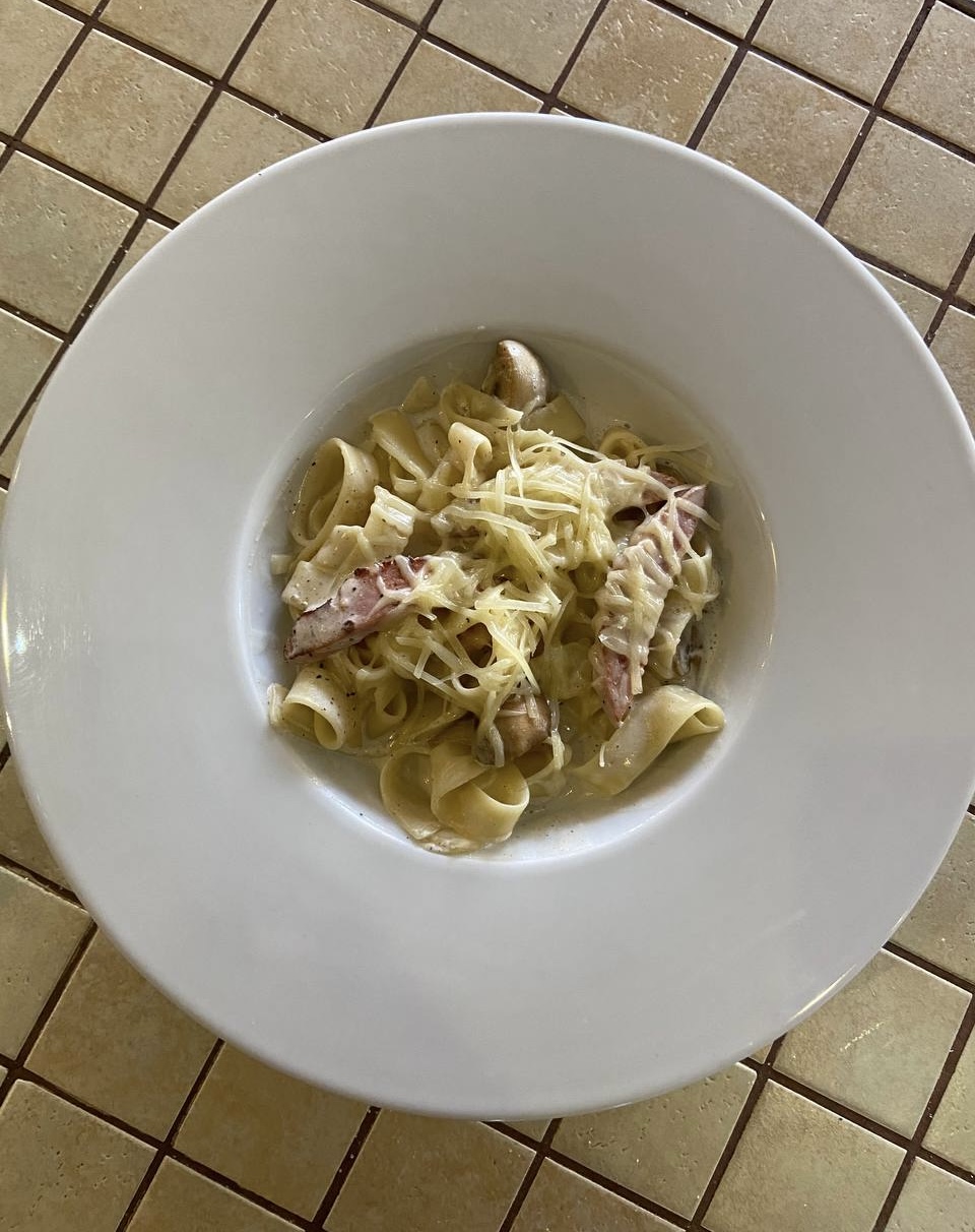 Ветчина и грибы