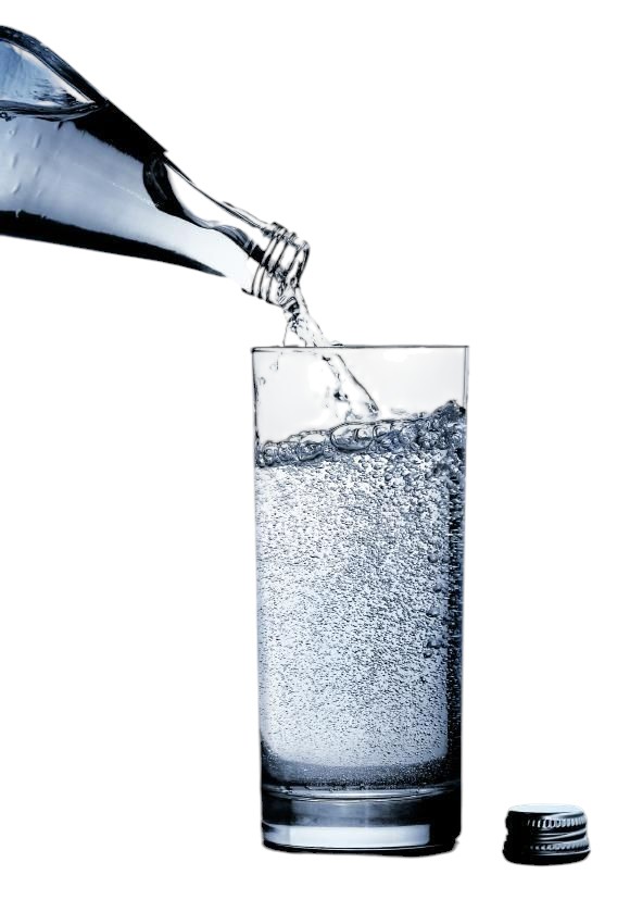 Вода с газом