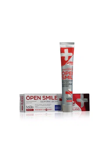 Зубная паста Open Smile, комплекс 2+1, 100г