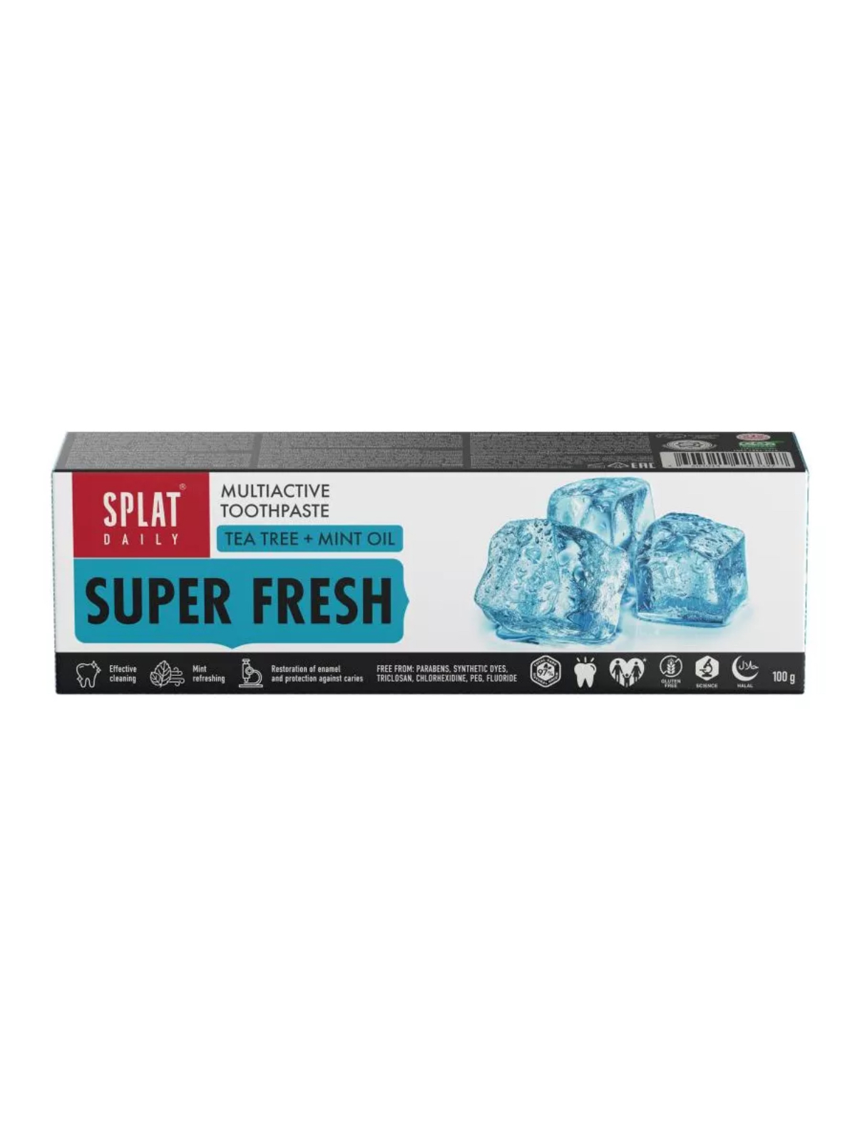 Зубная паста Splat Daily Super Fresh (100 г)