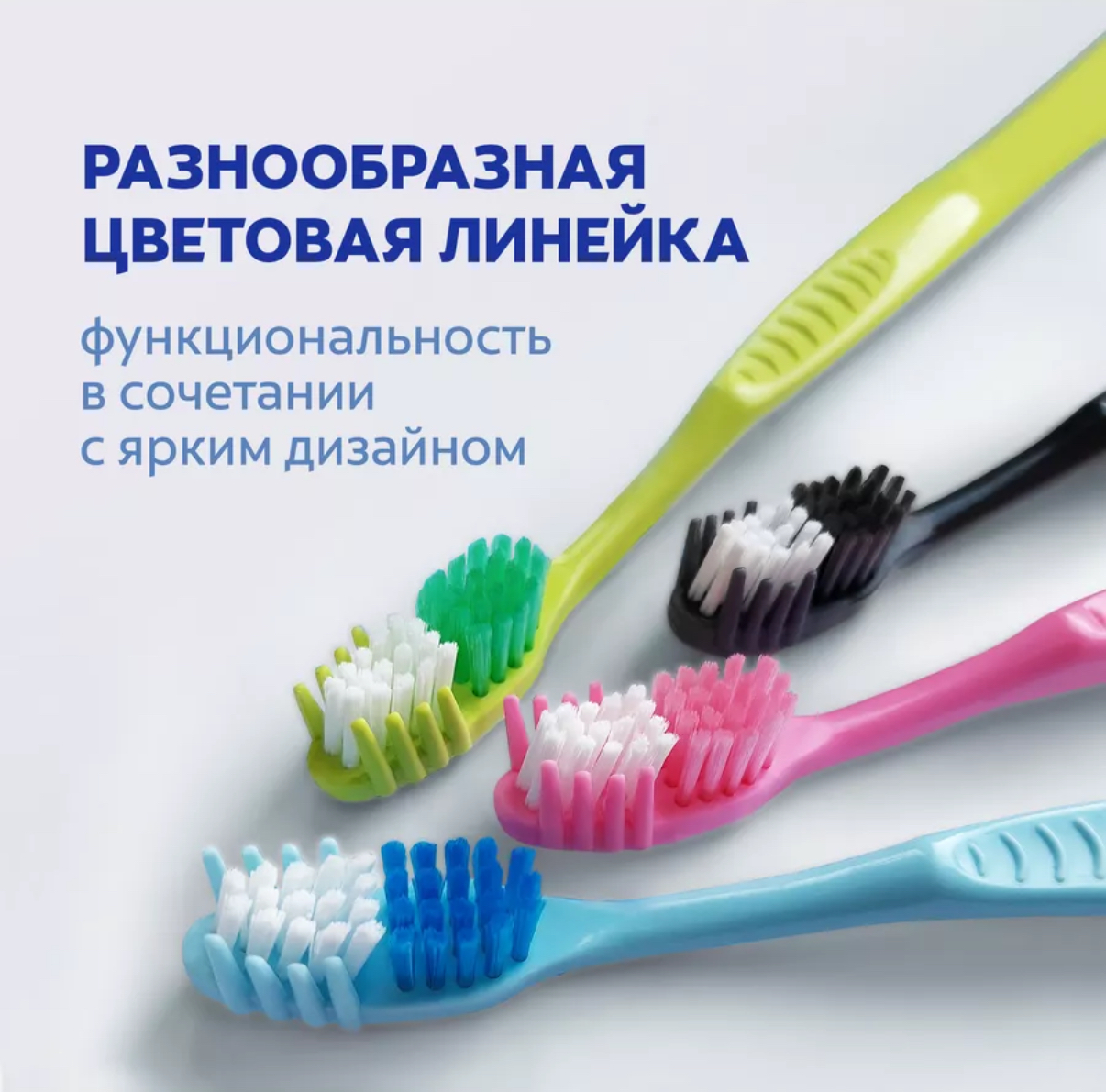 Зубная щетка Colgate Массажер Мягкая