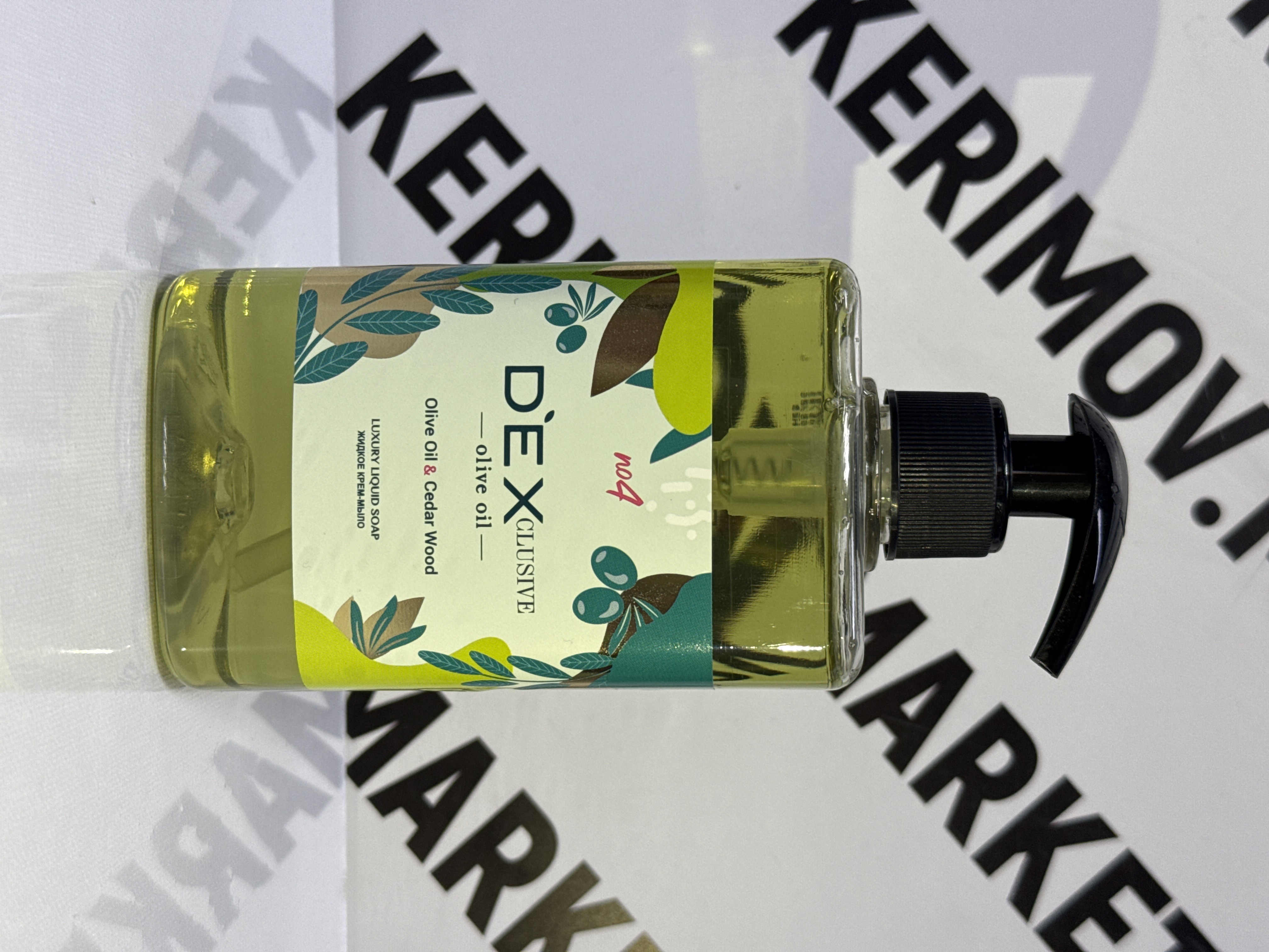 Жидкое мыло DexClusive 500 мл. Olive oil