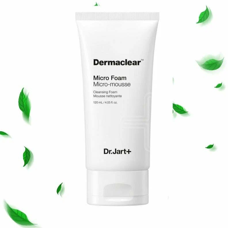 Мягкая пенка для умывания с био-водой Dr.Jart+ Dermaclear Micro Foam Micro-Mousse Cleansing Foam