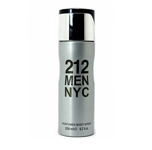 Дезодорант парфюмированный 212 Men Nyc 200мл