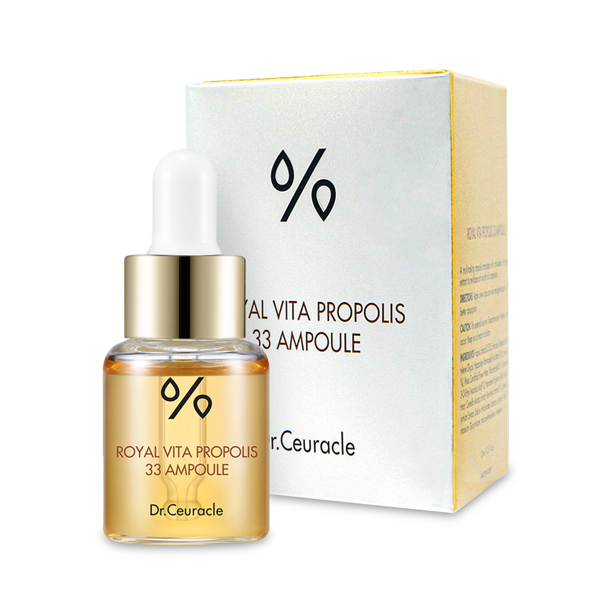 Ампула с прополисом для улучшения тона Dr.Ceuracle Royal Vita Propolis 33 Ampoule