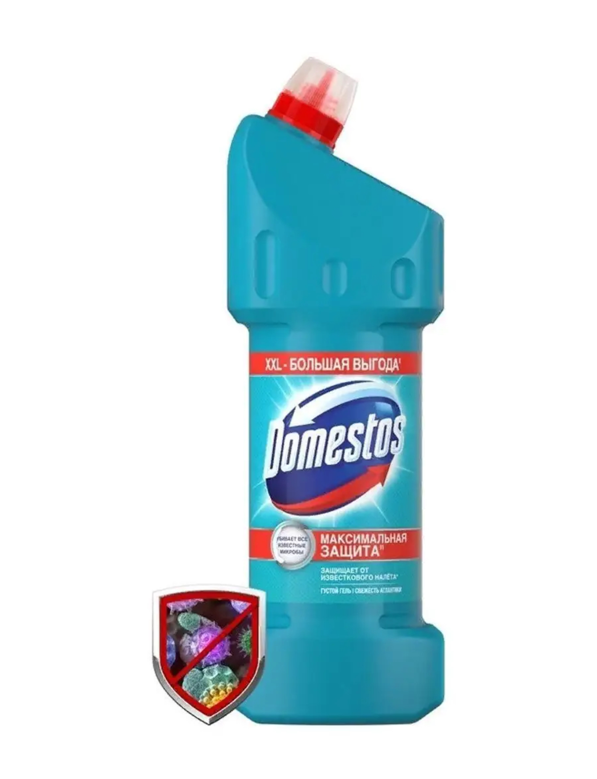 Средство чистящее для унитаза Domestos Свежесть атлантики (1,5 л)