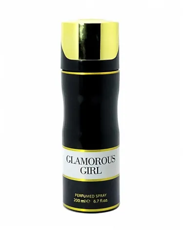 Дезодорант парфюмированный Glamorous Girl 200мл