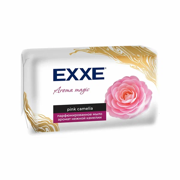 Мыло парфюмированное EXXE Aroma Magic, аромат нежной камелии, 140 г