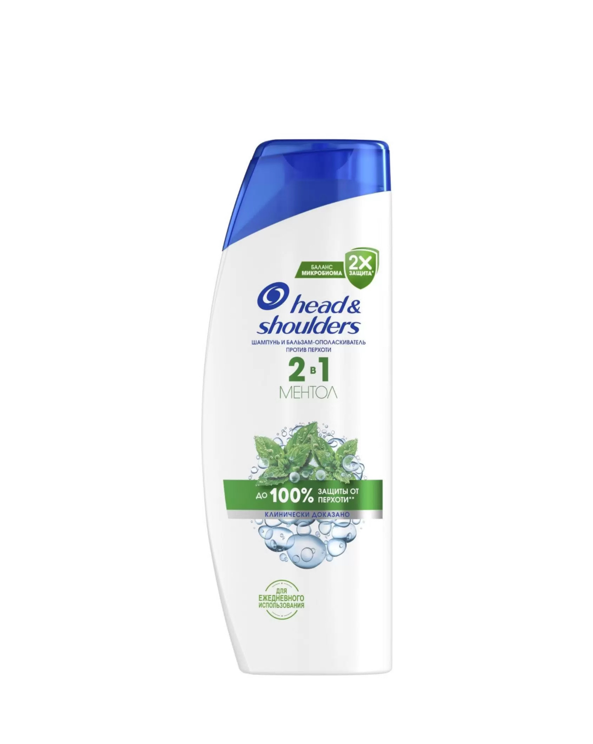 Шампунь Head & Shoulders, ментол 625 мл