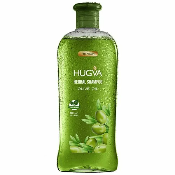 Шампунь Hugwa "HERBAL Oliva Oil " 500мл