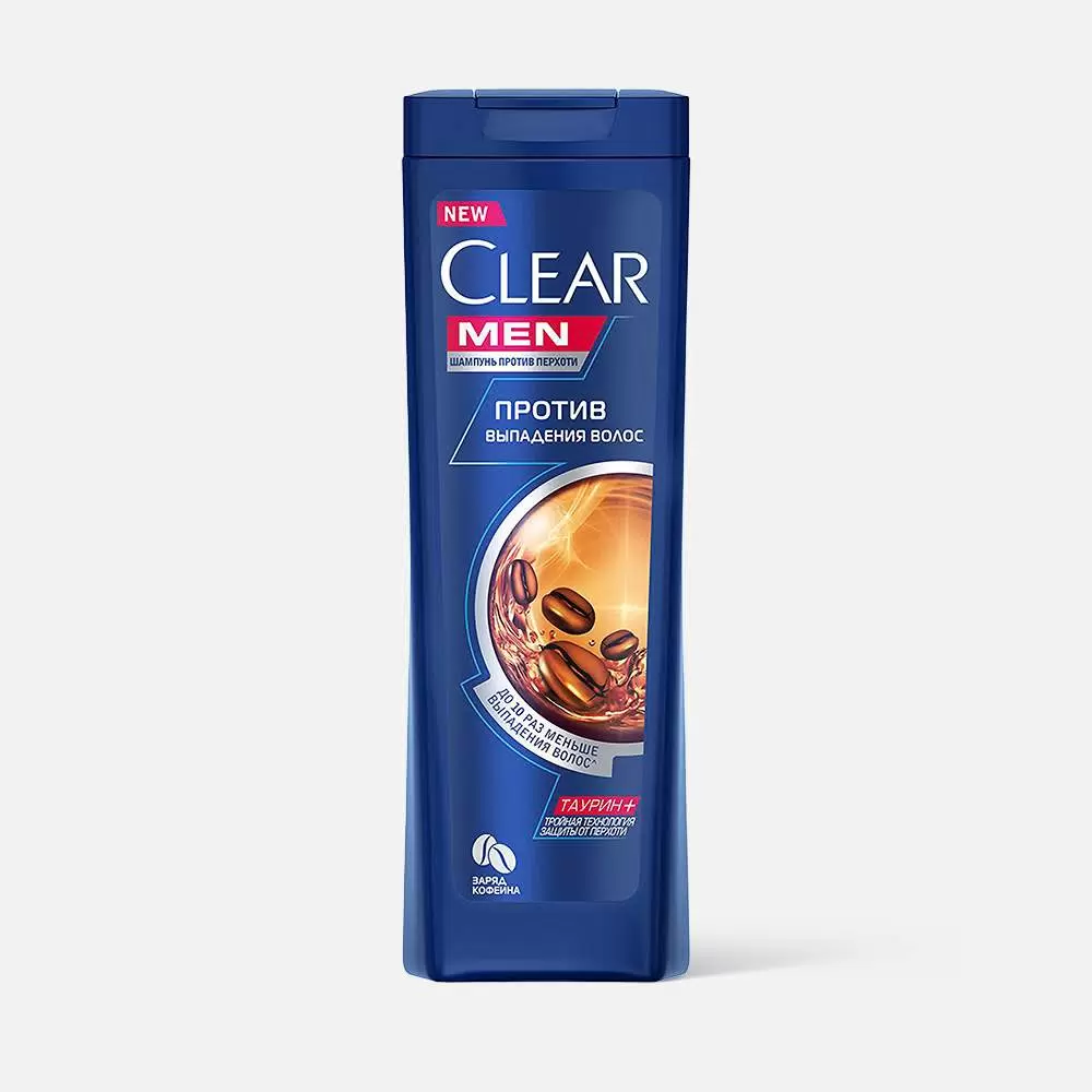 Шампунь Clear Men 400мл