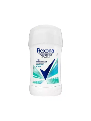 Антиперспирант-карандаш REXONA Свежесть душа, 40 мл