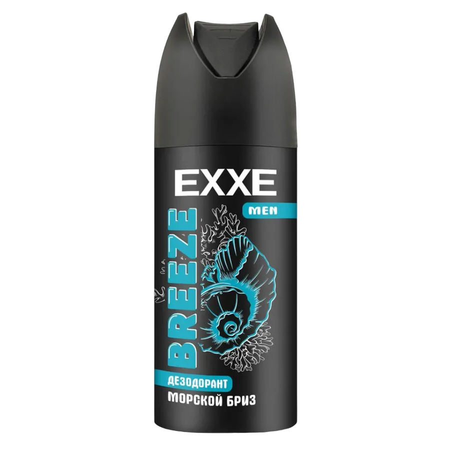 Дезодорант-антиперспирант EXXE Men BREEZE, 200 мл