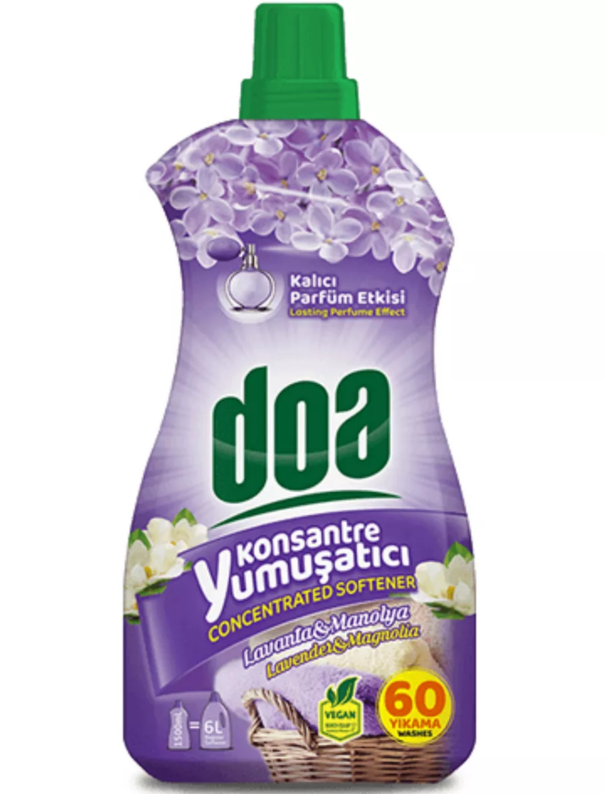 Кондиционер DOA смягчитель для белья Lavender Magnolia 3000л