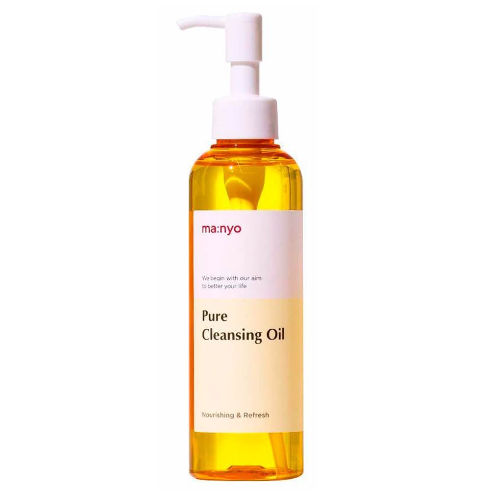 Гидрофильное масло для глубокого очищения кожи MANYO Pure Cleansing Oil