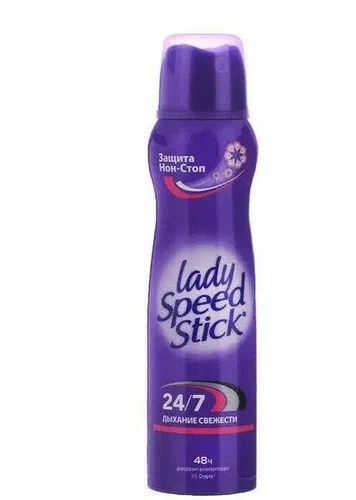 Антиперсперант Lady Speed Stick 24\7 Deo Satin pear