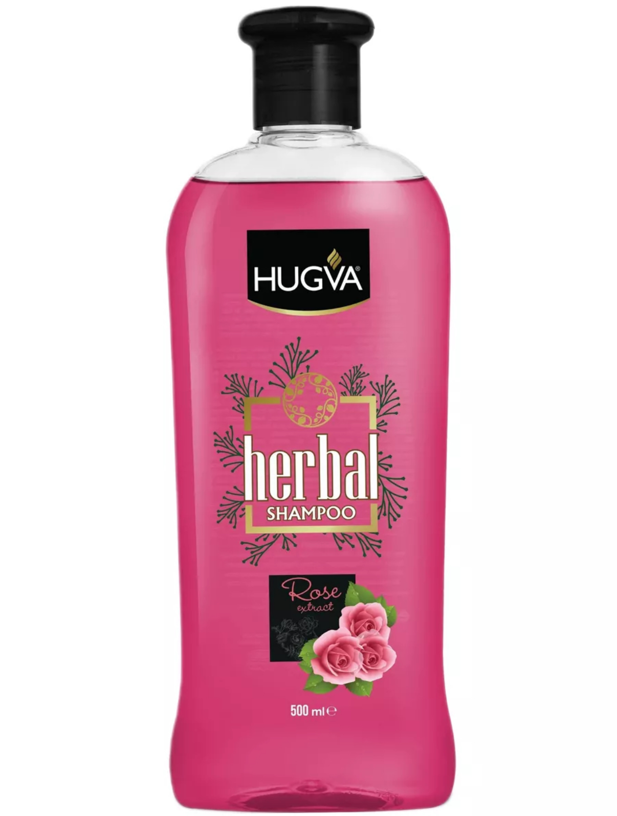 Шампунь Hugwa "HERBAL Rose Extaract" 500мл