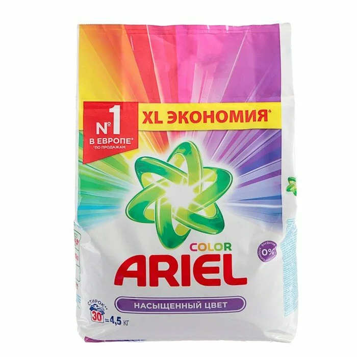 Стиральный порошок Ariel Автомат Color (4,5 кг)